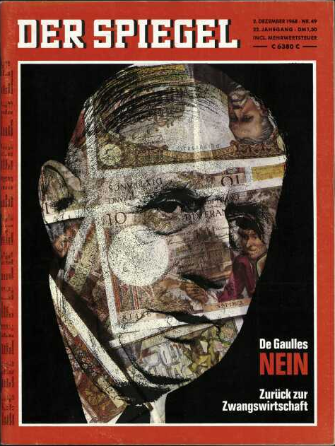 DER SPIEGEL Nr. 49, 2.12.1968 bis 8.12.1968