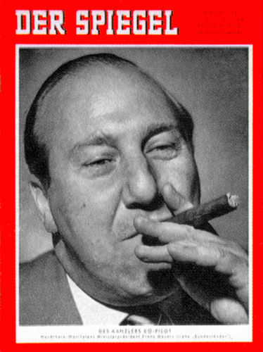 DER SPIEGEL Nr. 31 / 1958, 30.07.1958 bis 05.08.1958