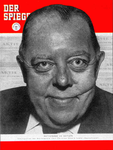 DER SPIEGEL Nr. 35 / 1954, 25.08.1954 bis 31.08.1954