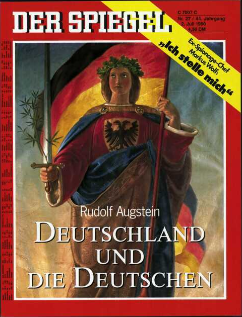 DER SPIEGEL Nr. 27, 2.7.1990 bis 8.7.1990