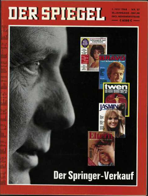 DER SPIEGEL Nr. 27, 1.7.1968 bis 7.7.1968
