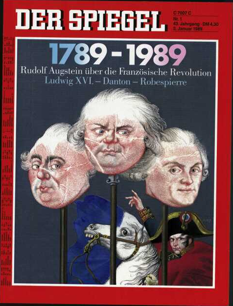 DER SPIEGEL Nr. 1, 2.1.1989 bis 8.1.1989