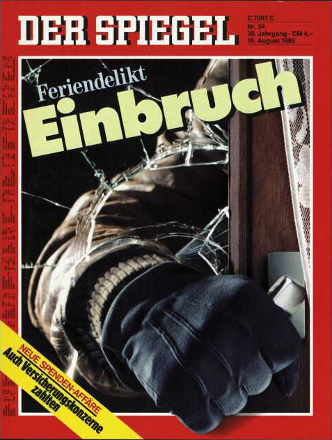 DER SPIEGEL Nr. 34, 19.8.1985 bis 25.8.1985