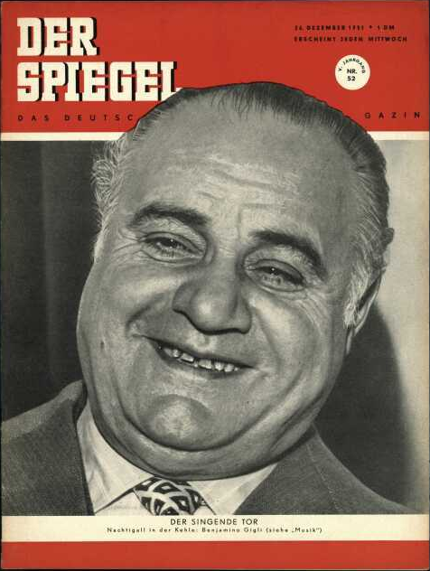DER SPIEGEL Nr. 52, 26.12.1951 bis 1.1.1952