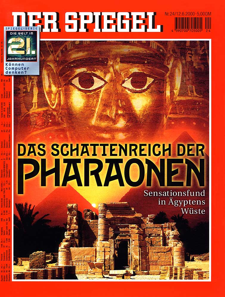 DER SPIEGEL Nr. 24, 12.6.2000 bis 18.6.2000