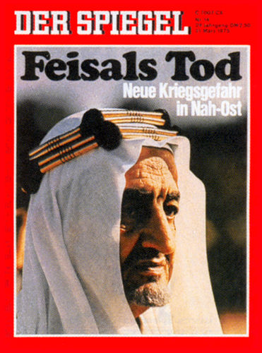 DER SPIEGEL Nr. 14, 31.3.1975 bis 6.4.1975