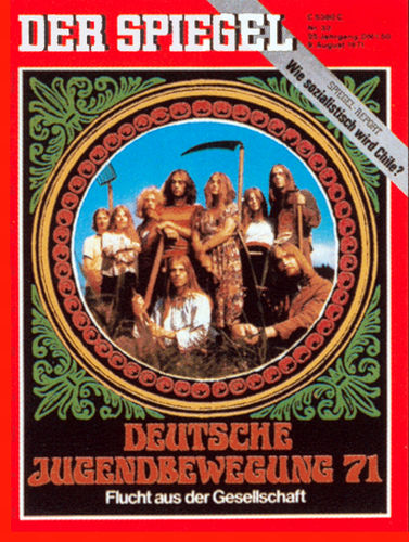 DER SPIEGEL Nr. 33 / 1971, 09.08.1971 bis 15.08.1971