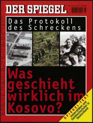 DER SPIEGEL Nr. 15 / 1999, 12.04.1999 bis 18.04.1999