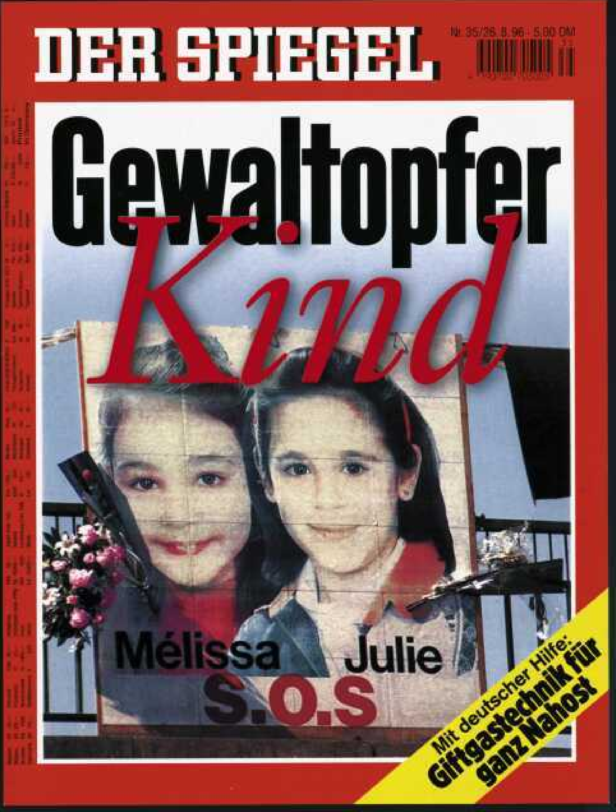 DER SPIEGEL Nr. 35, 26.8.1996 bis 1.9.1996