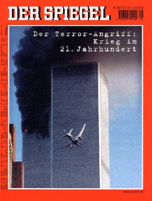 DER SPIEGEL Nr. 38 / 2001, 17.09.2001 bis 23.09.2001