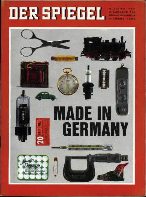 DER SPIEGEL Nr. 24, 10.6.1964 bis 16.6.1964