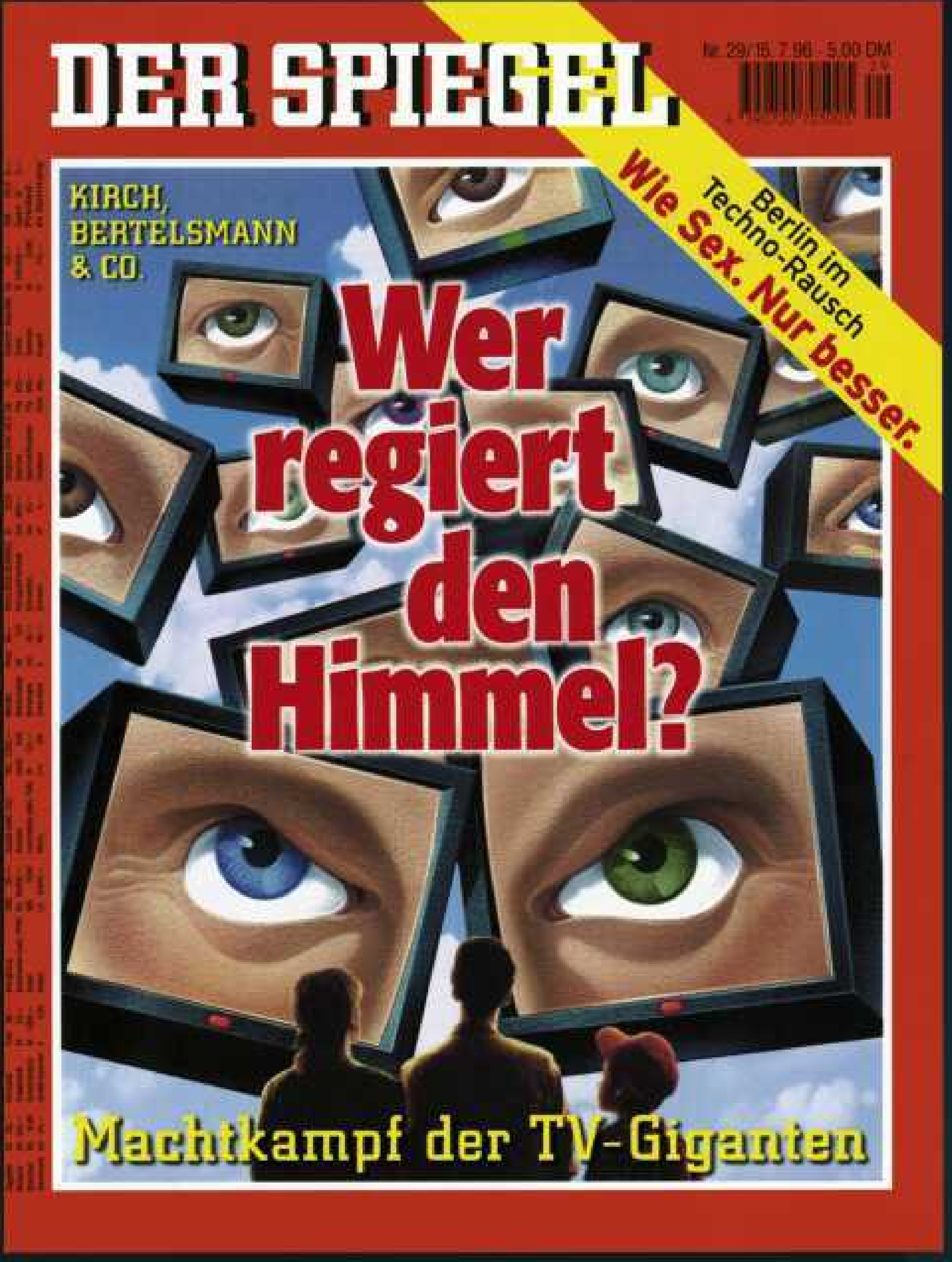 DER SPIEGEL Nr. 29, 15.7.1996 bis 21.7.1996