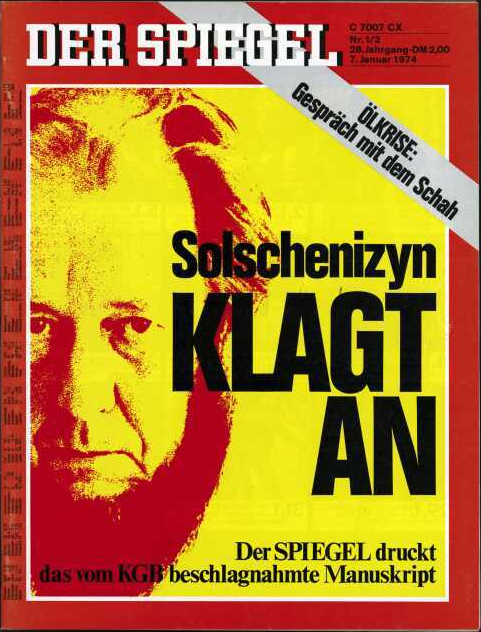 DER SPIEGEL Nr. 1+2, 7.1.1974 bis 13.1.1974