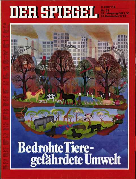 DER SPIEGEL Nr. 53, 31.12.1973 bis 6.1.1974